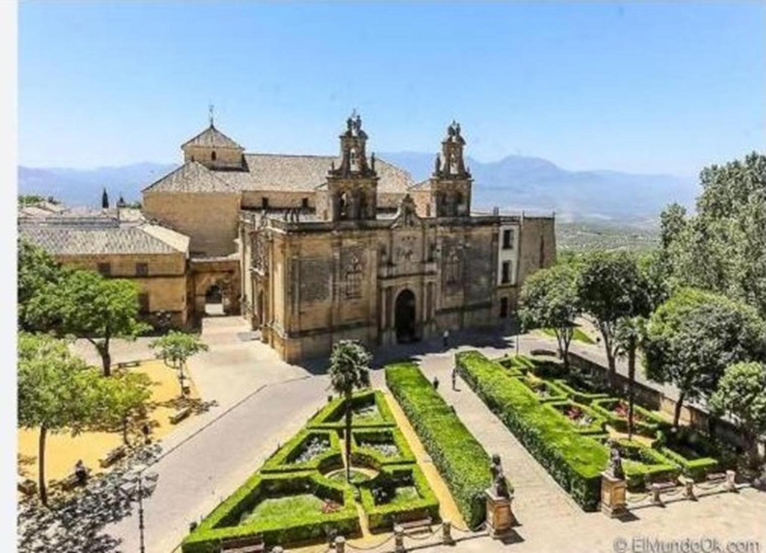 Appartamento Aurora Nazaret Úbeda Esterno foto