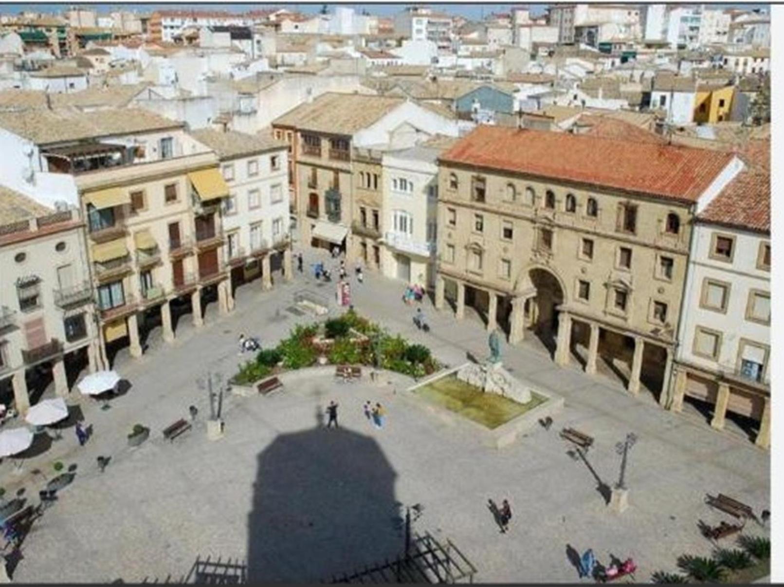 Appartamento Aurora Nazaret Úbeda Esterno foto